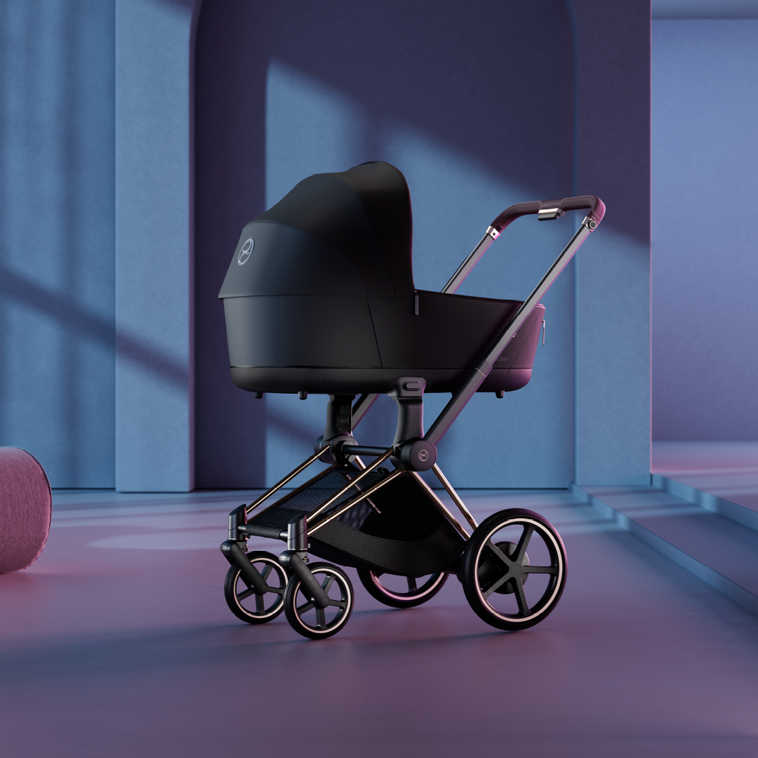 cybex pram rocker Cybex e-Priam 2 Complete Stroller – Swaddles Baby