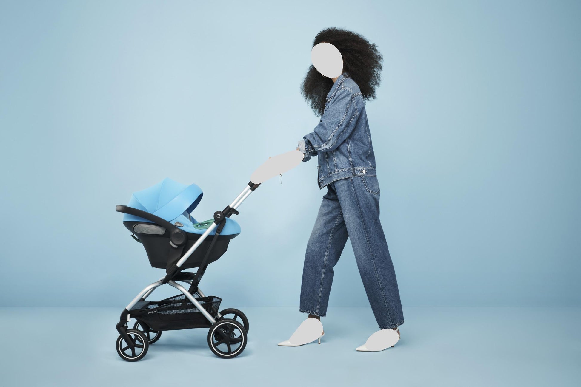 cybex eezy s twist +2 v2 stroller Cybex Gold Eezy S Twist +2 V2 Stroller – Swaddles Baby
