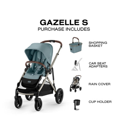 Cybex Gold Gazelle S 2 Stroller