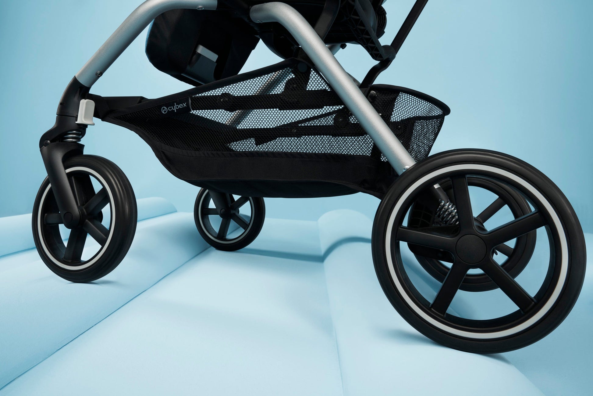 cybex swivel stroller Cybex Gold Eezy S Twist +2 V2 Stroller – Swaddles Baby