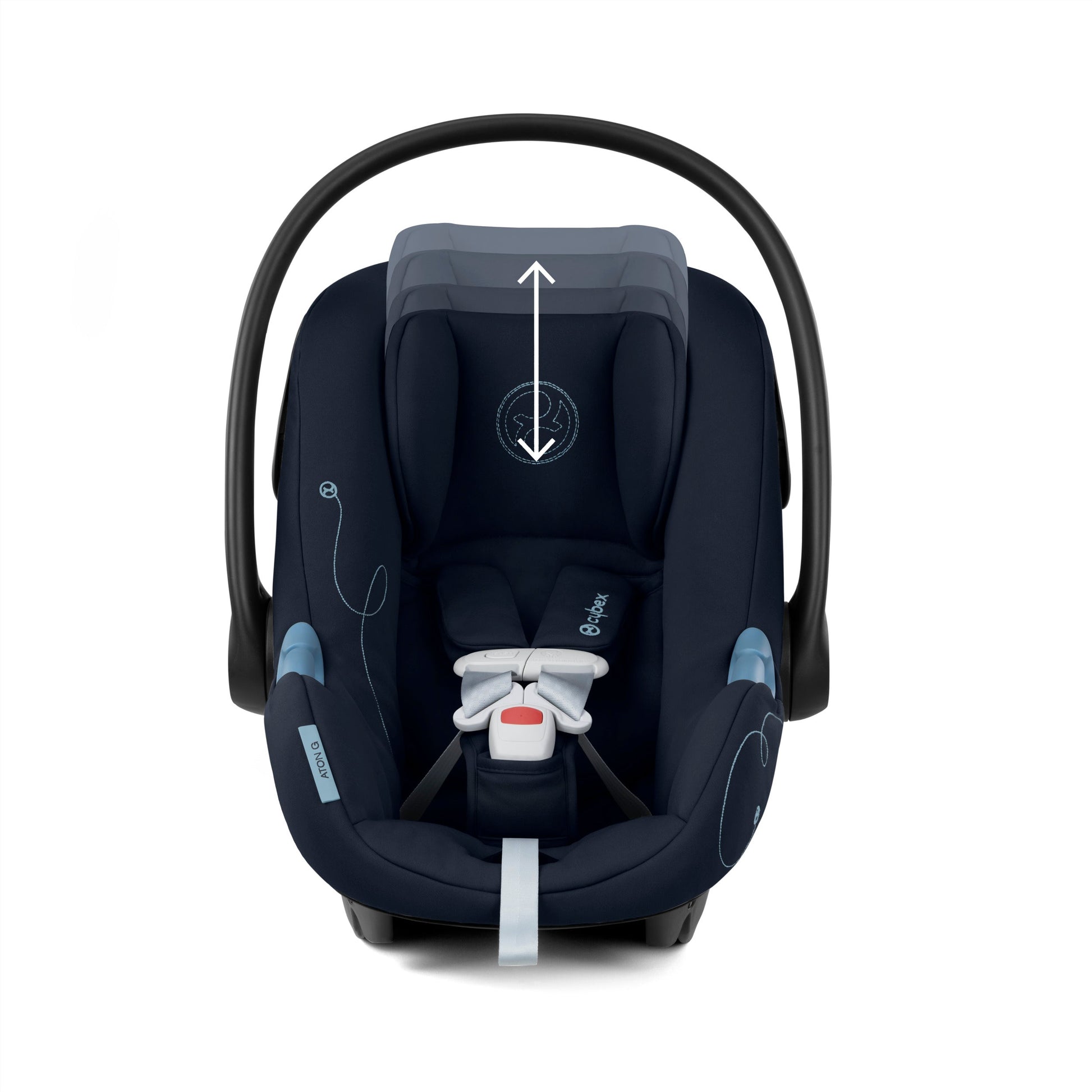 cybex aton g infant car seat Cybex Gold Aton G Swivel Infant Car Seat – Swaddles Baby