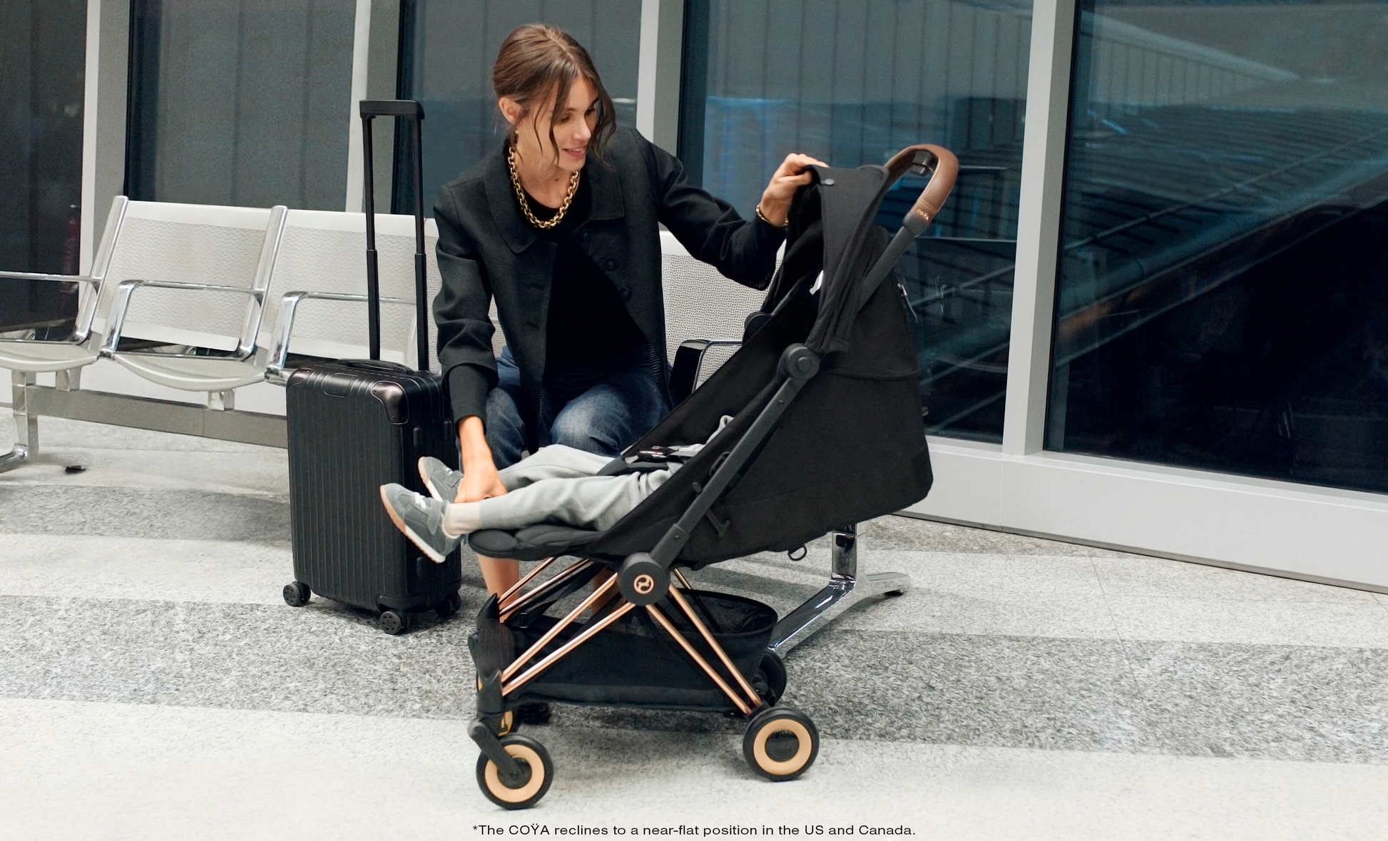 coya cybex Cybex Platinum COŸA Compact Stroller – Swaddles Baby
