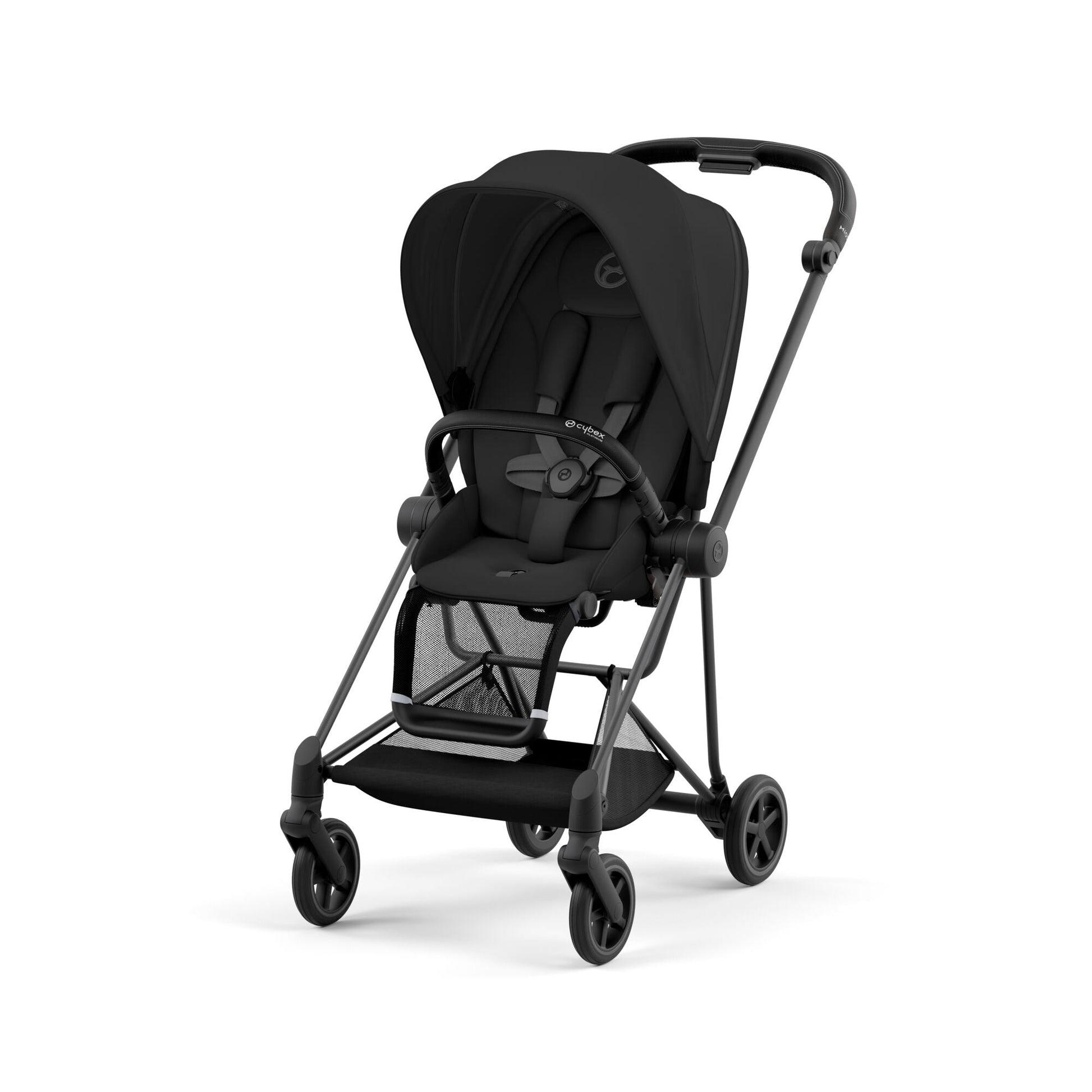cybex marsupiu Cybex Mios 3 Stroller Mirage Grey/Chrome Black