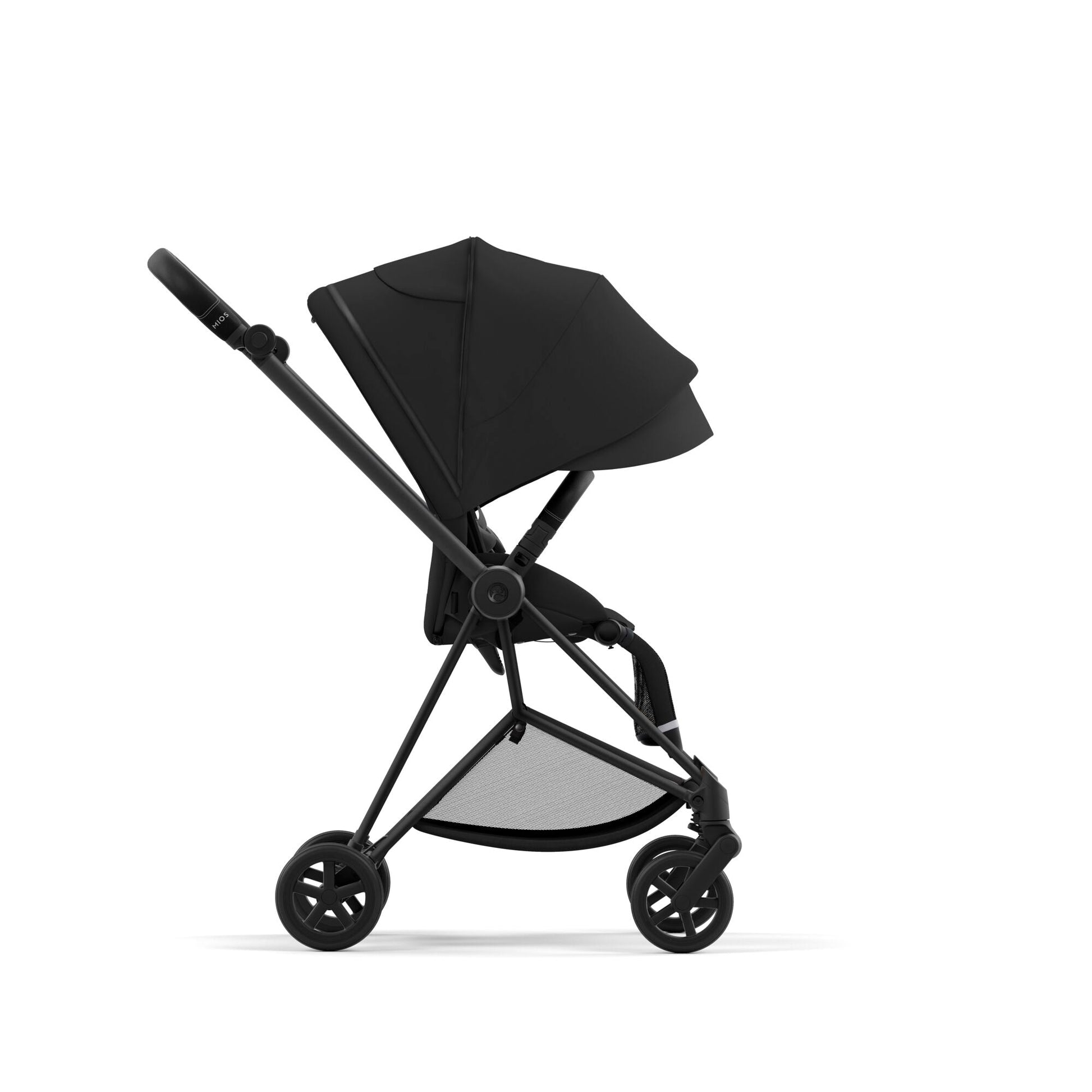 cybex mios black frame Mios 3 Stroller Chrome/Black Deep Black