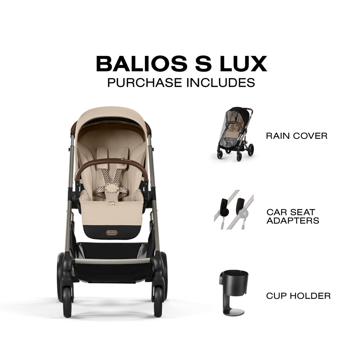 Cybex Balios S Lux Stroller