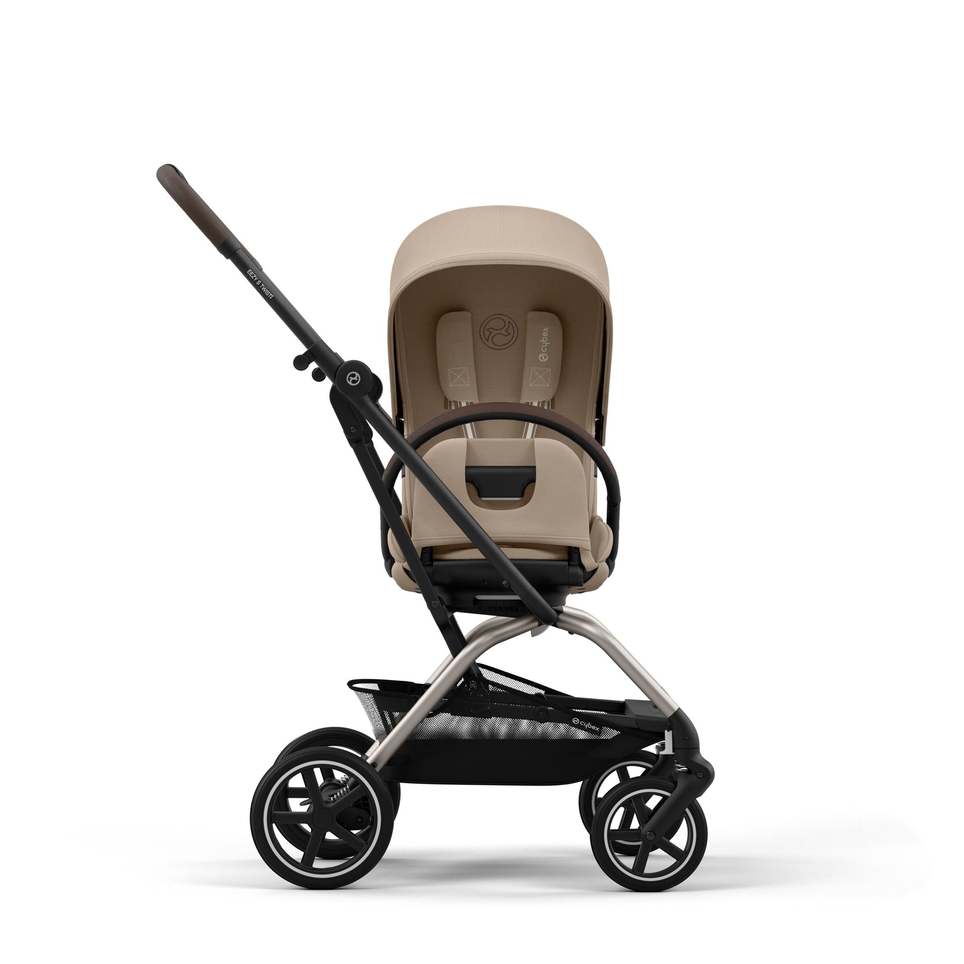 cybex eezy s+ 2 compact stroller Cybex Gold Eezy S Twist+ 2 Stroller – Swaddles Baby