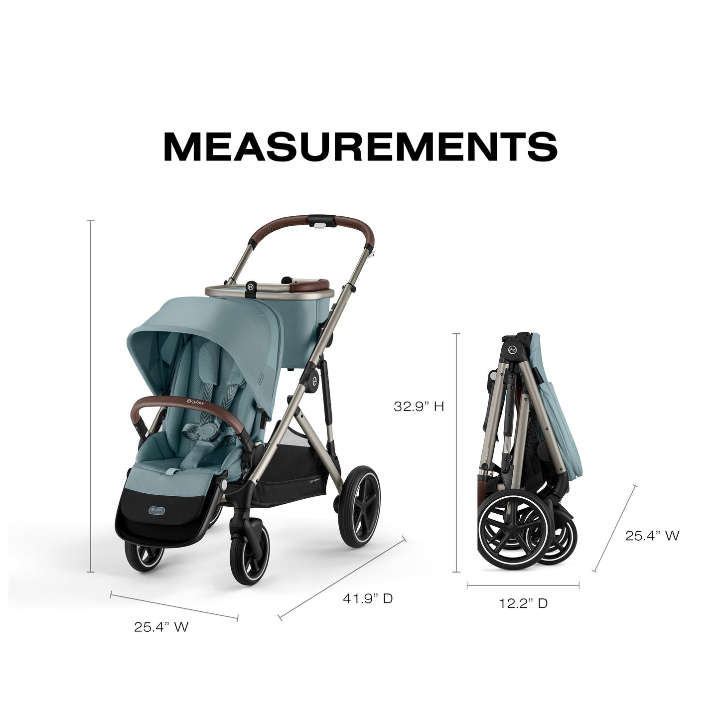 Cybex Gold Gazelle S 2 Stroller