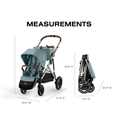 Cybex Gold Gazelle S 2 Stroller