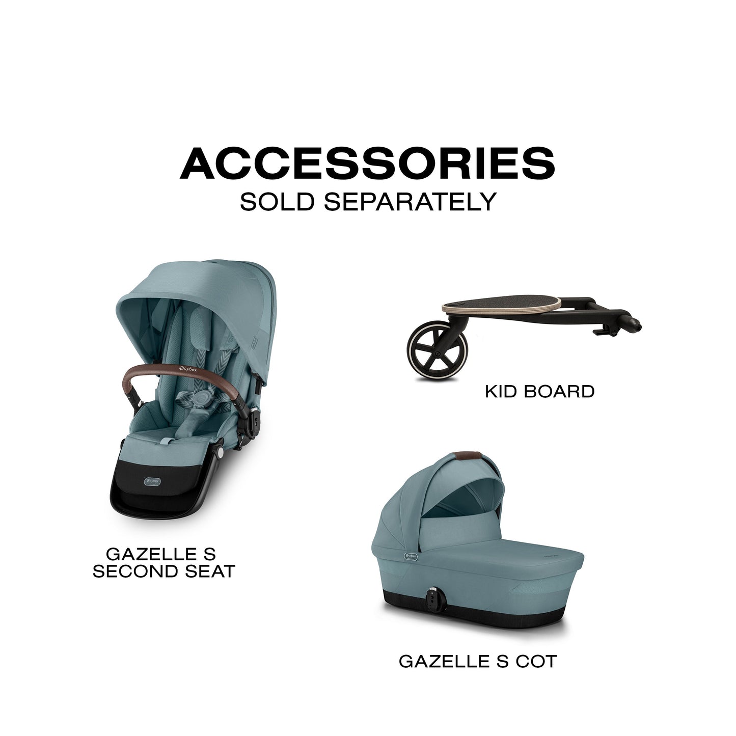 Cybex Gold Gazelle S 2 Stroller