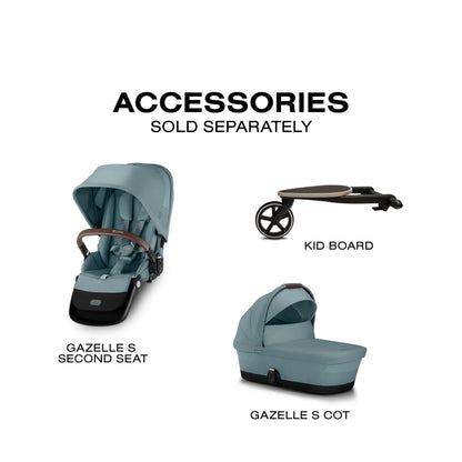 Cybex Gold Gazelle S 2 Stroller
