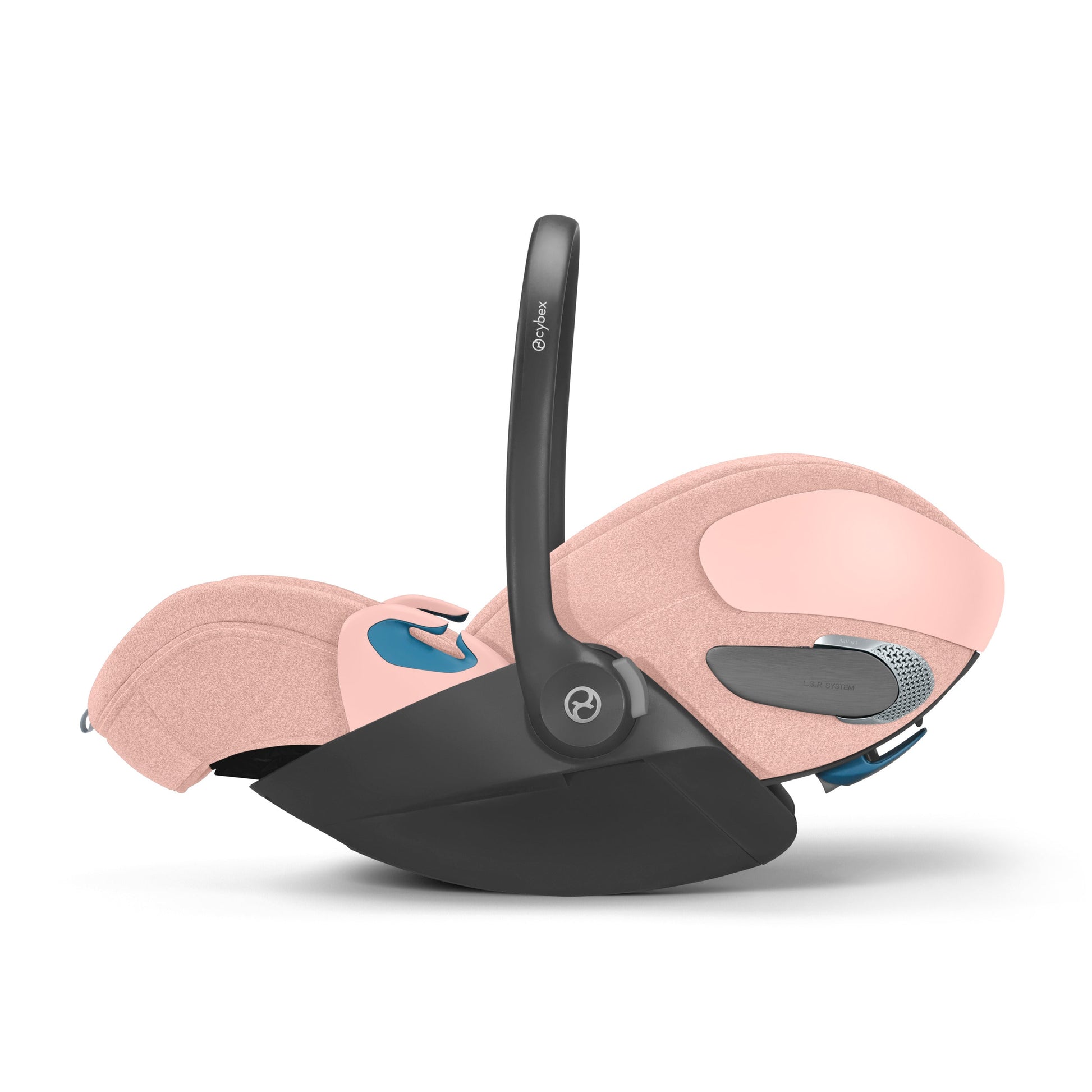 cybex cloud z pink Cybex Cloud T Comfort Extend Infant Car Seat With SensorSafe – Swaddles Baby
