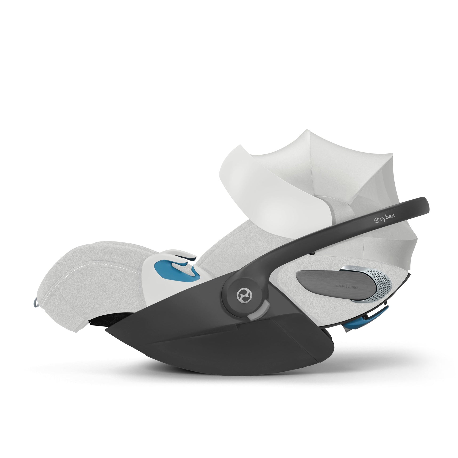 cybex cloud t recline in car Cybex Cloud T Comfort Extend Infant Car Seat With SensorSafe – Swaddles Baby