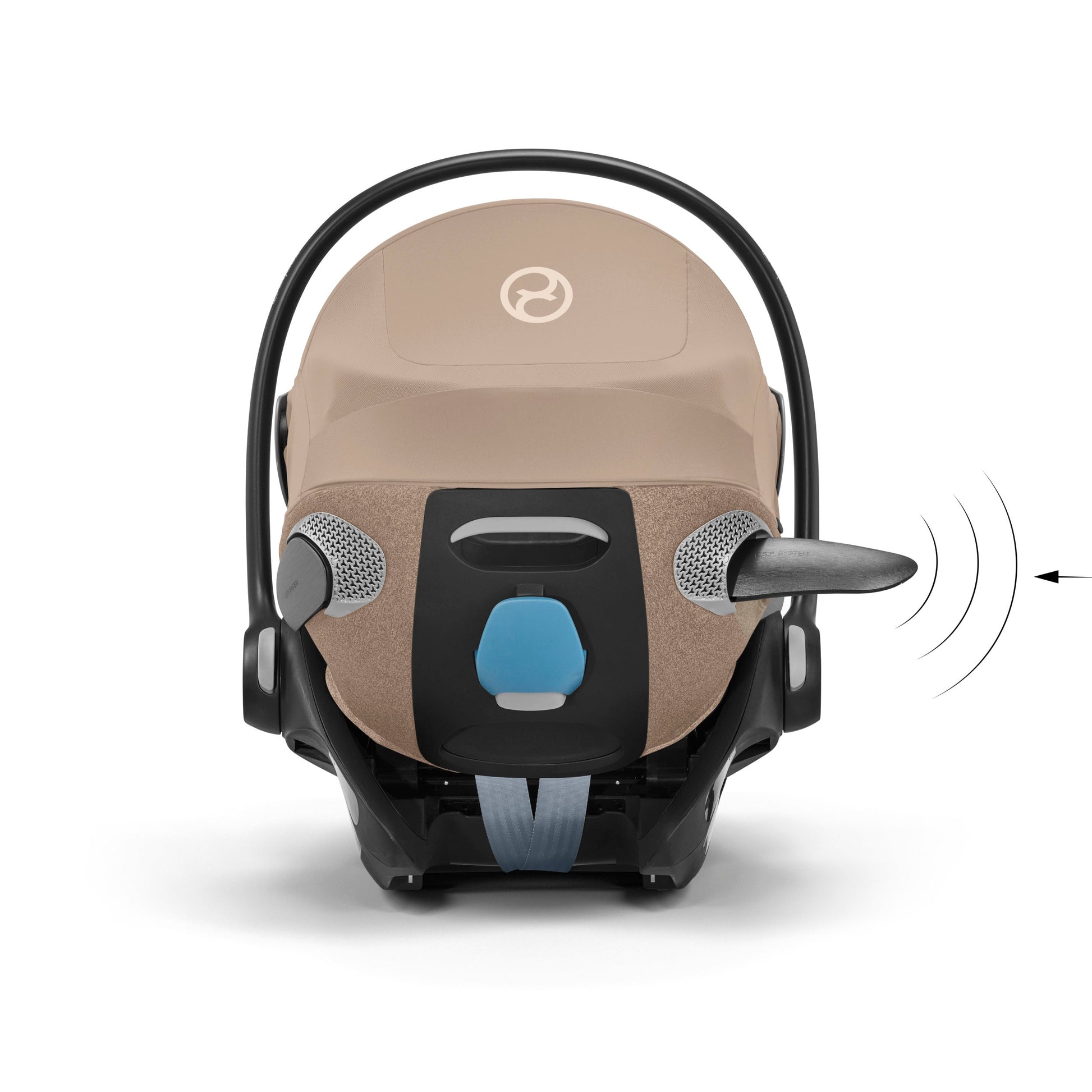 cybex cloud t platinum Cybex Cloud T Comfort Extend Infant Car Seat With SensorSafe – Swaddles Baby