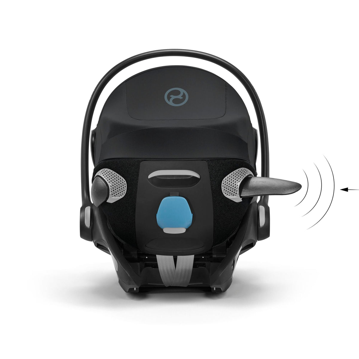 Cybex Cloud T Comfort Extend Infant Car Seat With SensorSafe