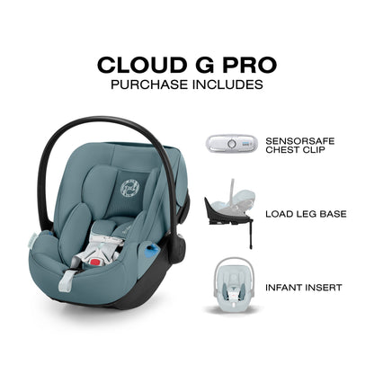 Cybex Cloud G Pro Comfort Extend Infant Car Seat