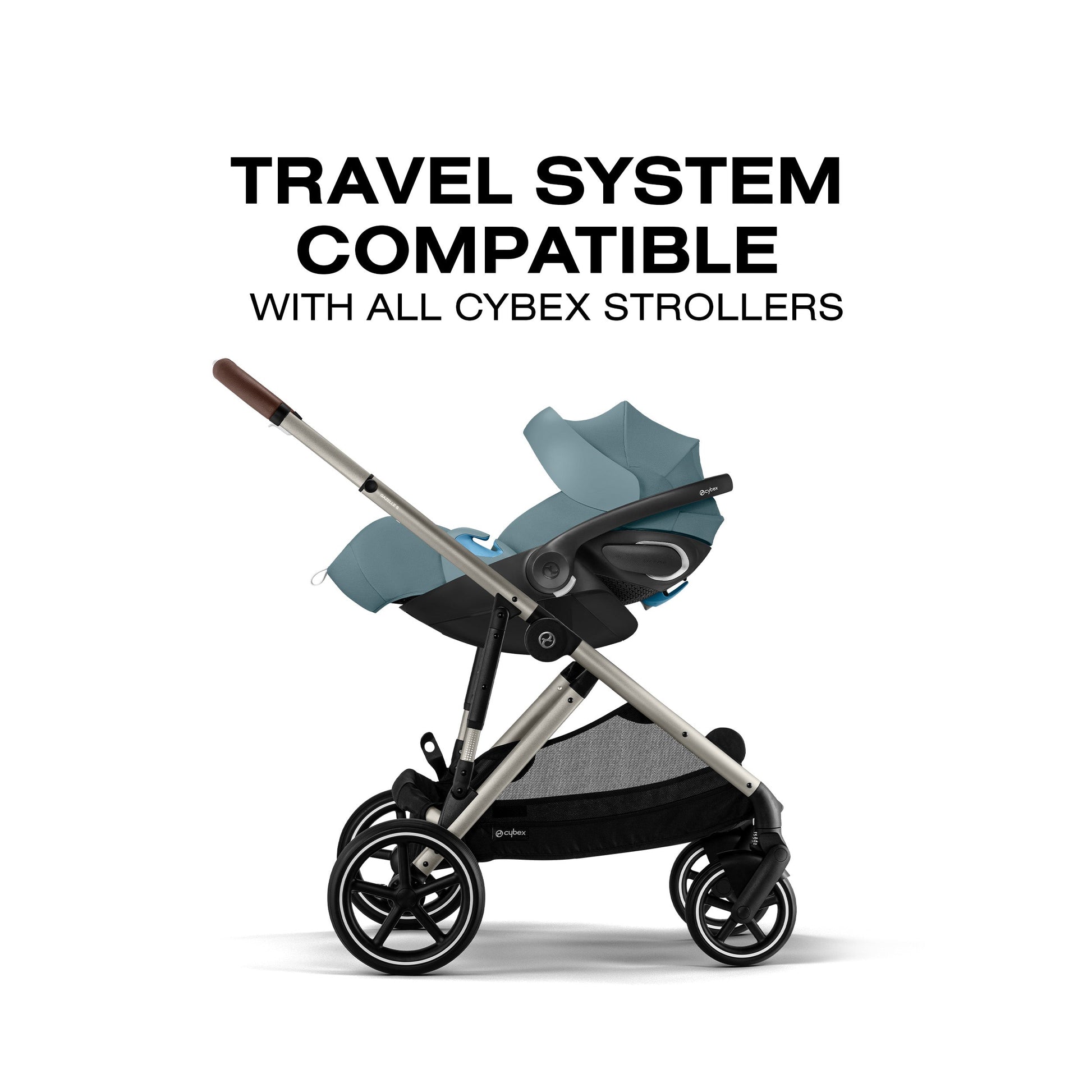 Cybex Cloud G Pro Comfort Extend Infant Car Seat – Swaddles Baby