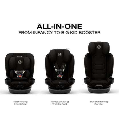 Cybex Callisto G 360 Select Rotating All-in-One Convertible Car Seat