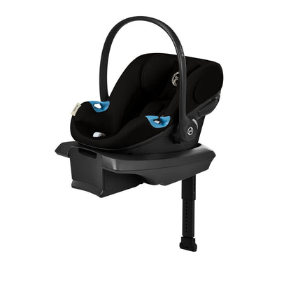 cybex aton b2 Aton G2 Infant Car Seat with Load Leg Base by Cybex Moon Black