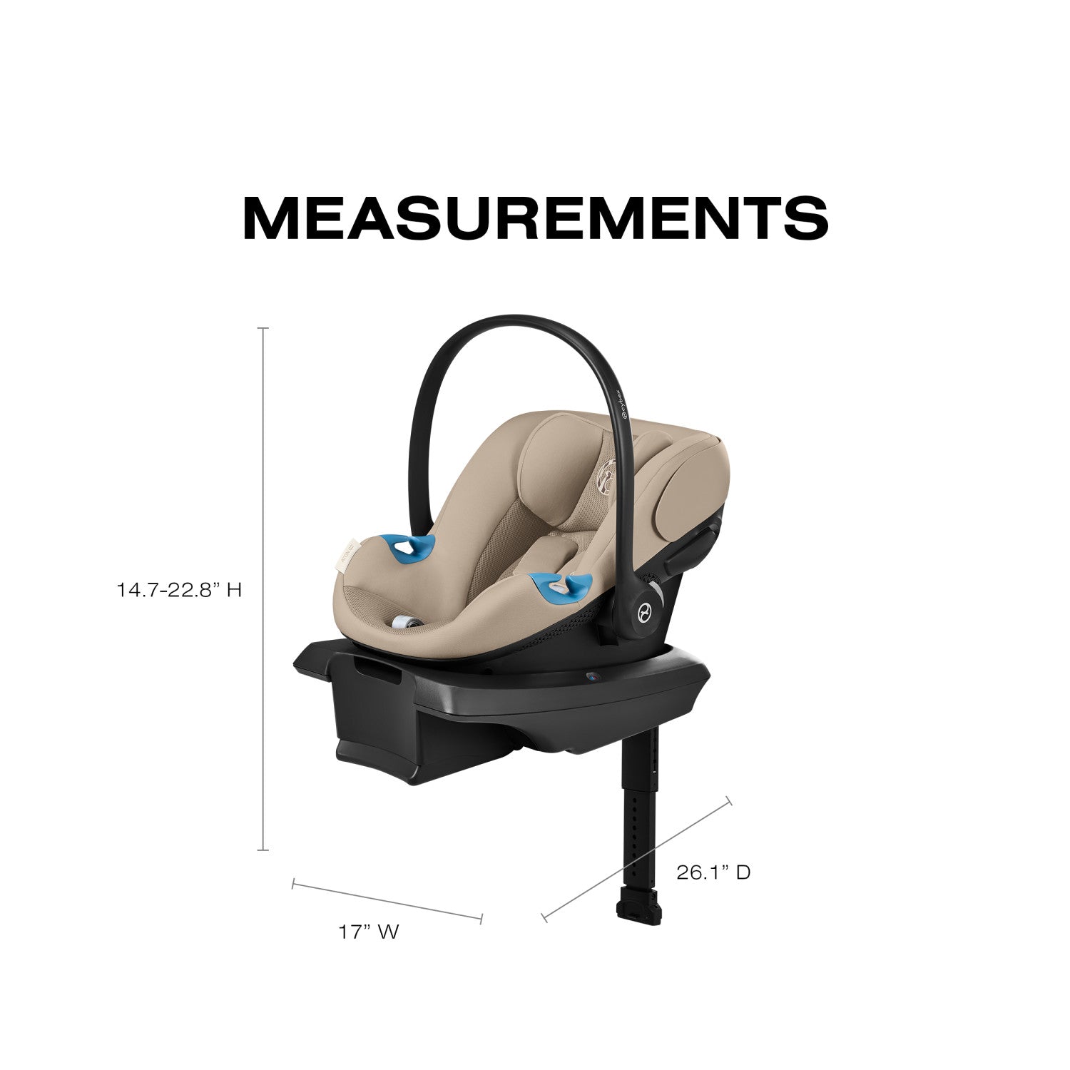 Cybex Aton G2 Infant Car Seat With Load Leg Base – Swaddles Baby
