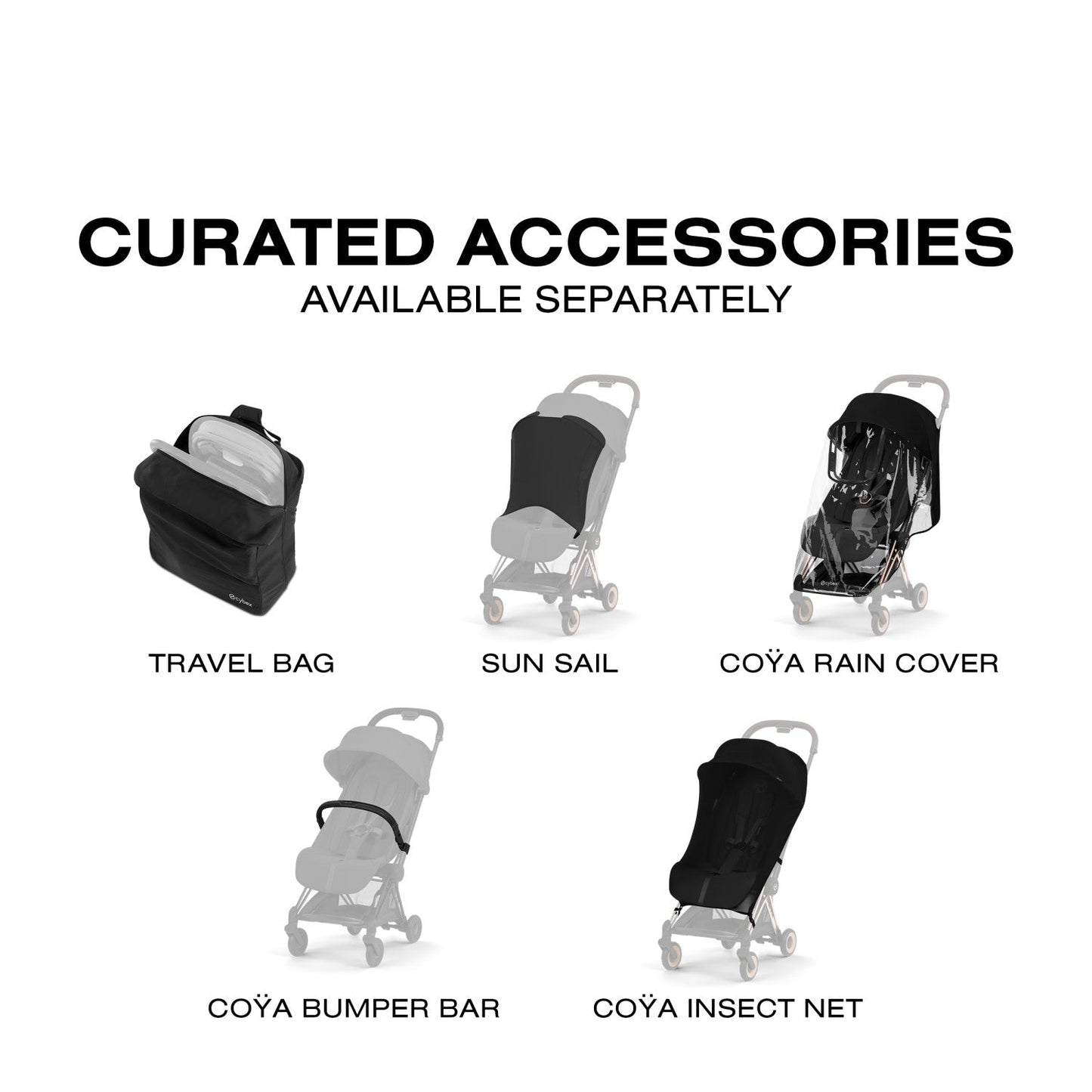 Cybex Platinum COŸA Compact Stroller - Style Collection