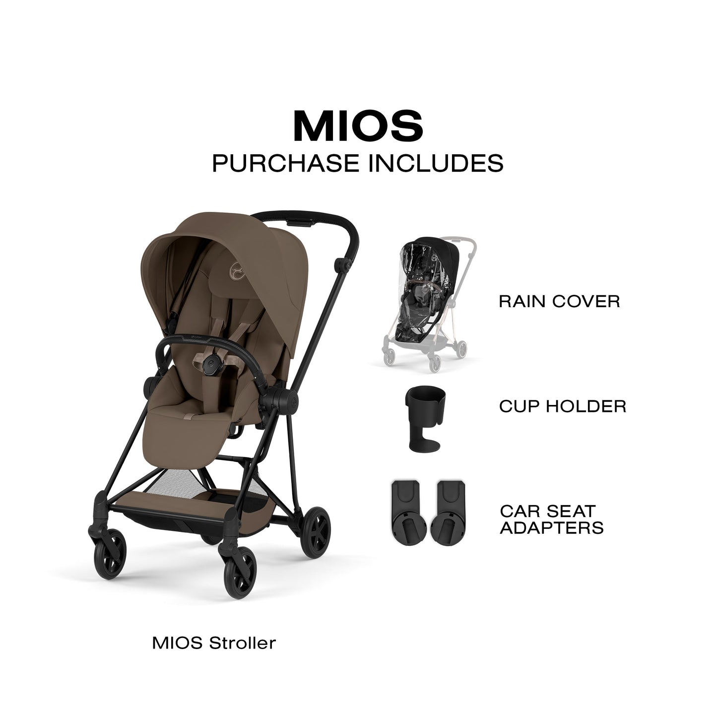 Cybex Platinum Mios 4 Stroller