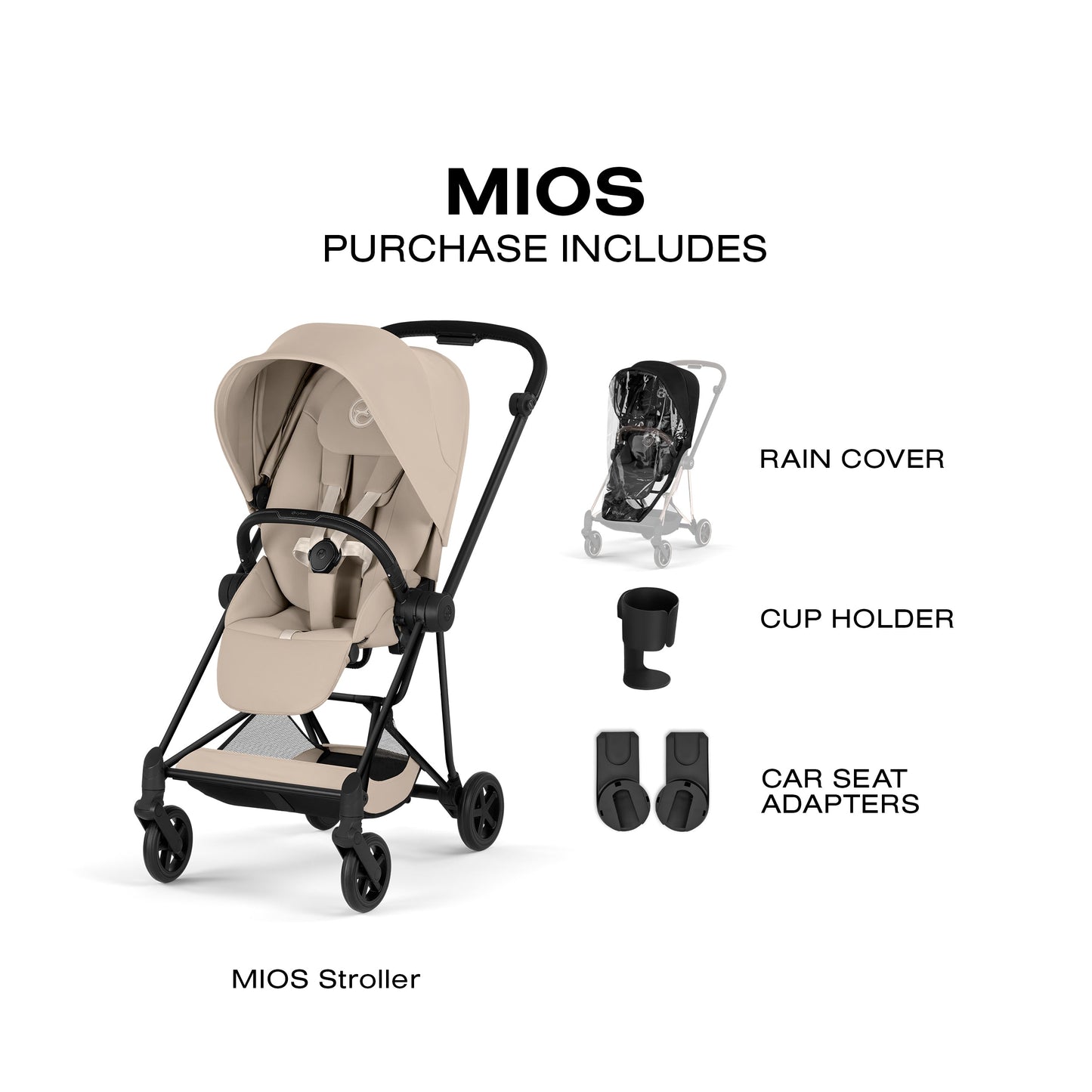 Cybex Platinum Mios 4 Stroller