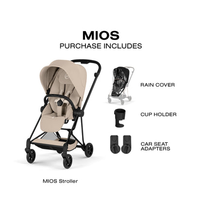 Cybex Platinum Mios 4 Stroller