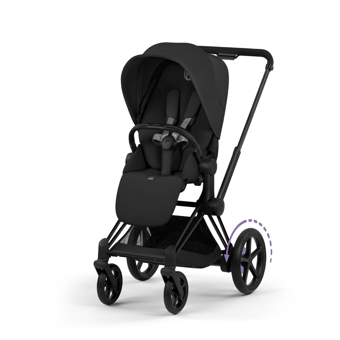 Cybex Platinum e-Priam 3 Complete Stroller