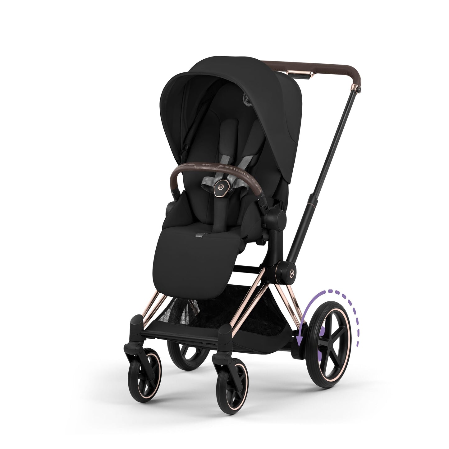 Cybex Platinum e-Priam 3 Complete Stroller
