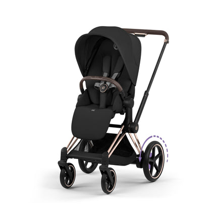 Cybex Platinum e-Priam 3 Complete Stroller