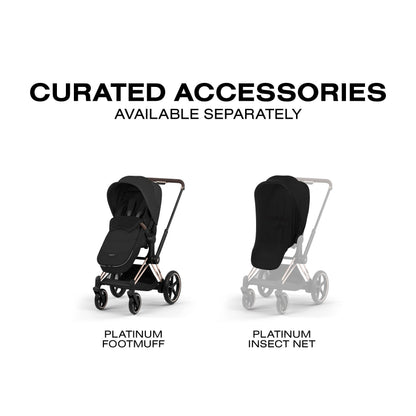 Cybex Platinum e-Priam 3 Complete Stroller
