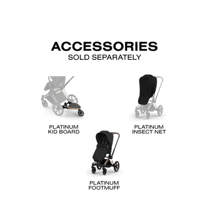 Cybex Platinum Priam 5 Complete Stroller