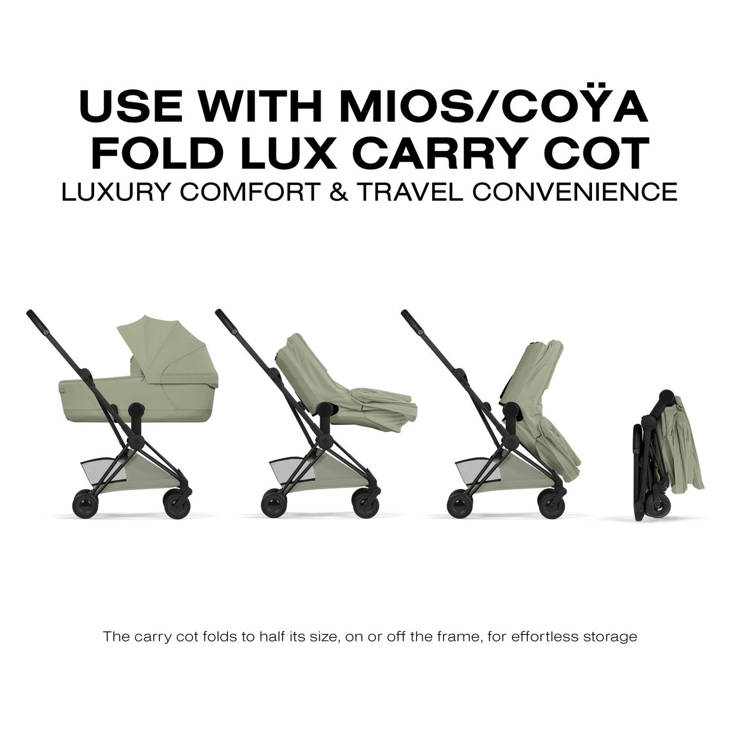Cybex Platinum COŸA Compact Stroller - Style Collection