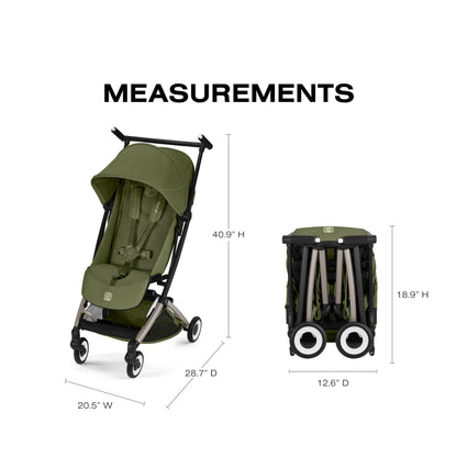 Cybex Gold Libelle 3 Lightweight Stroller