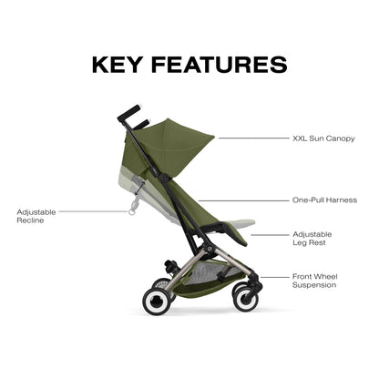 Cybex Gold Libelle 3 Lightweight Stroller