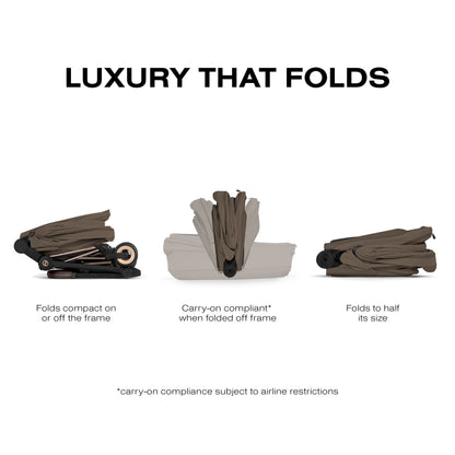 Cybex Mios/ Coya Fold Lux Carry Cot - Style Collection