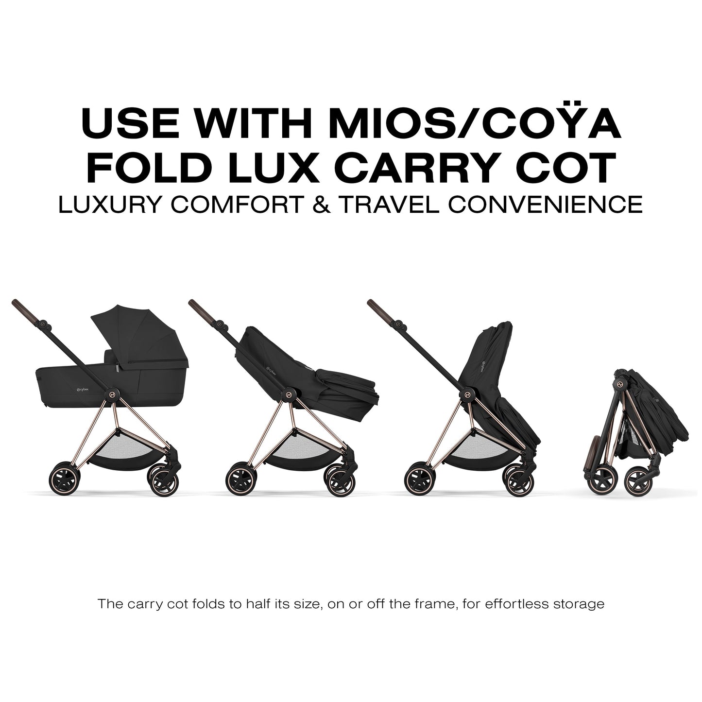 Cybex Platinum Mios 4 Stroller