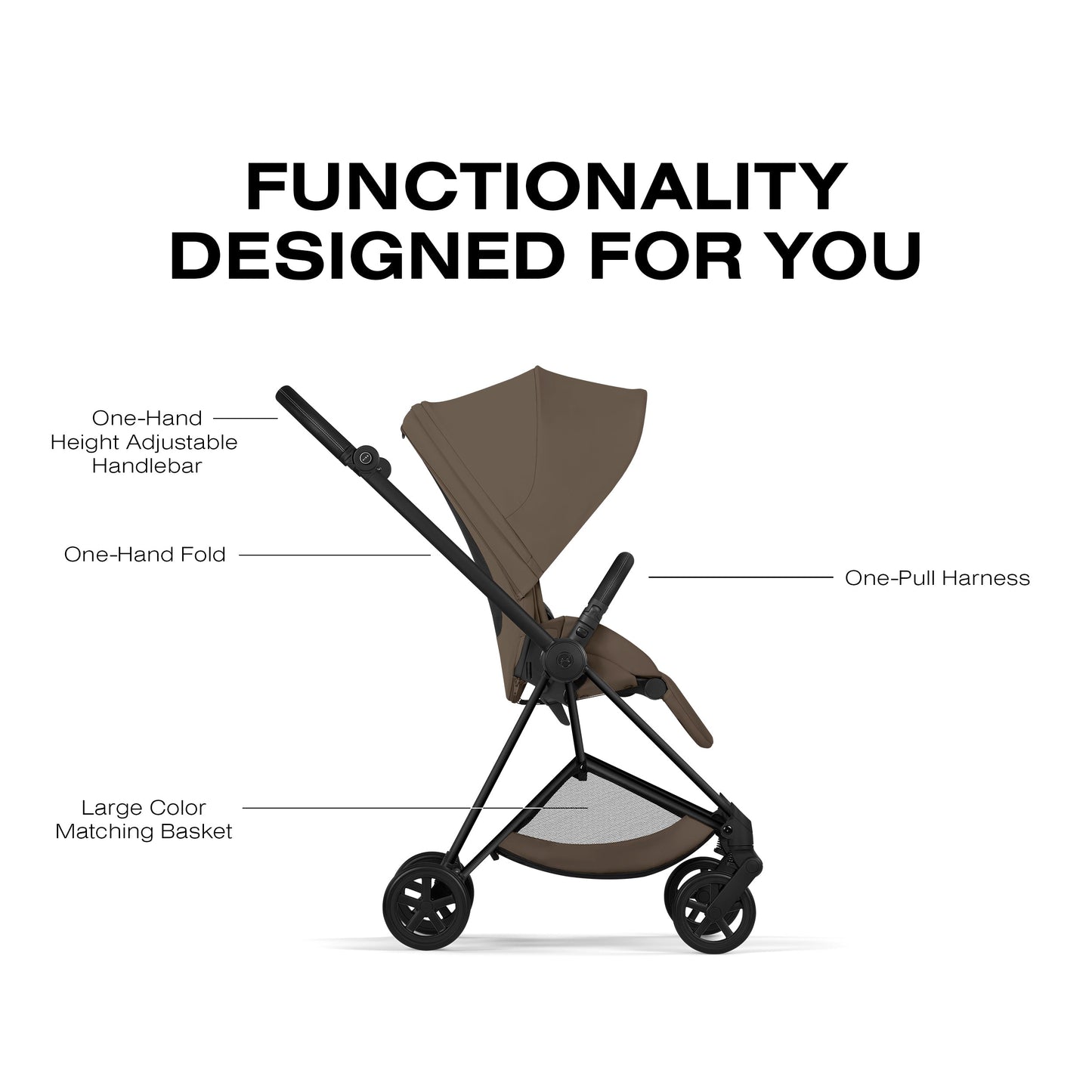Cybex Platinum Mios 4 Stroller