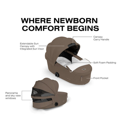 Cybex Priam/ e-Priam Fold Lux Carry Cot