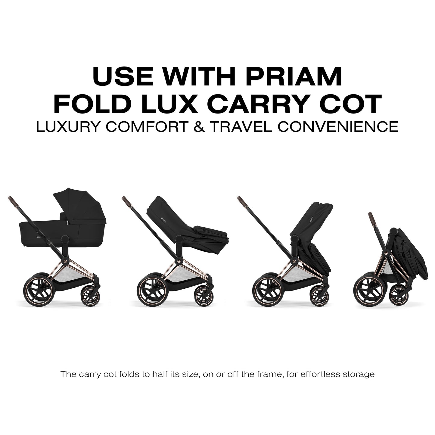 Cybex Platinum Priam 5 Complete Stroller