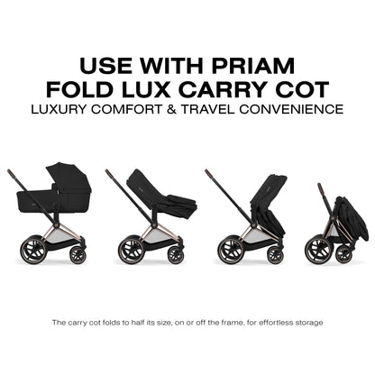 Cybex Platinum Priam 5 Complete Stroller