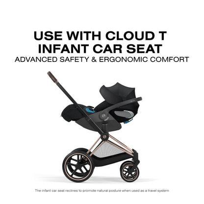 Cybex Platinum Priam 5 Complete Stroller