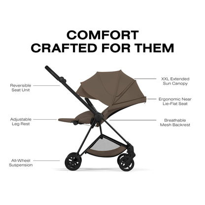 Cybex Platinum Mios 4 Stroller