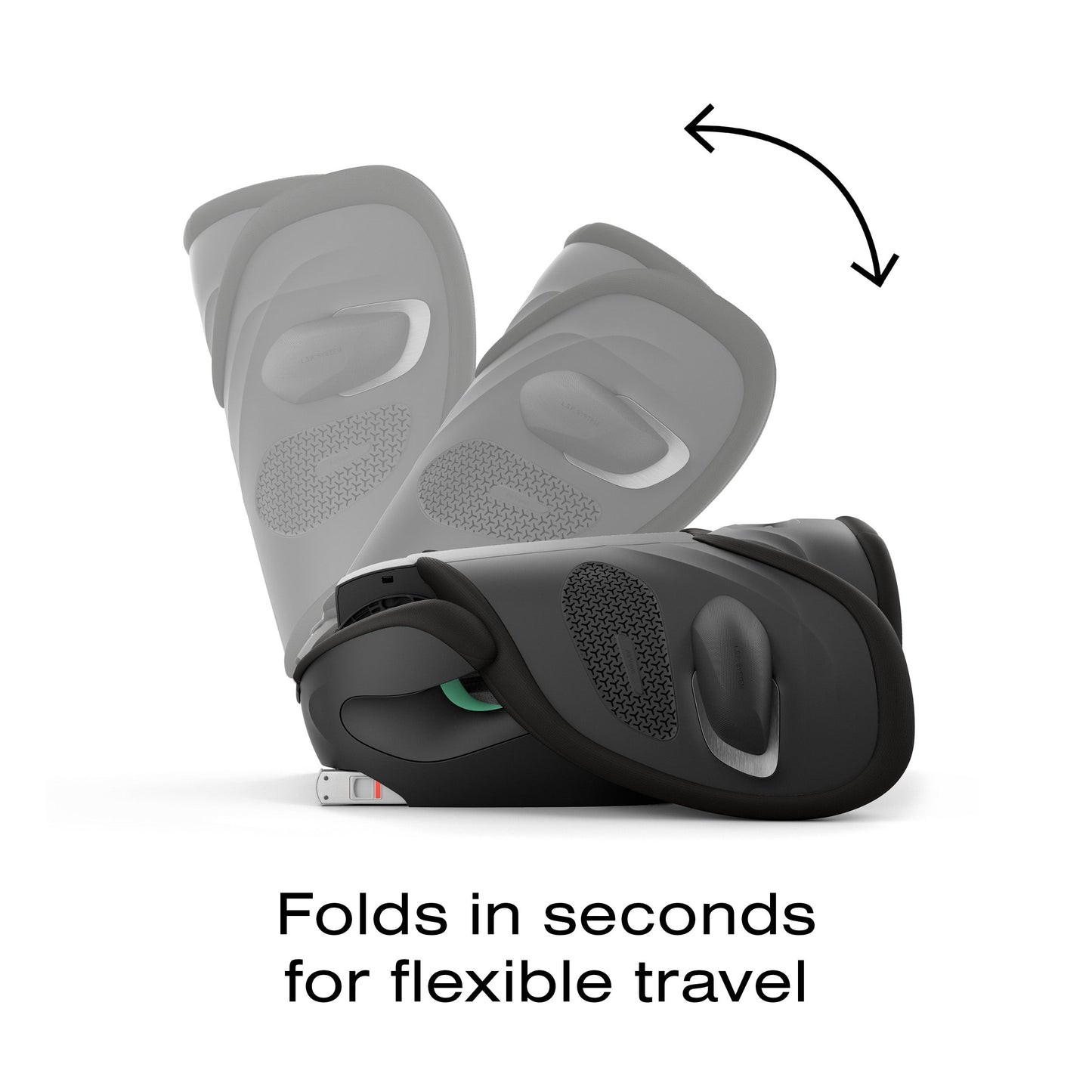 Cybex Solution G2 Folding Travel High-Back Booster Seat