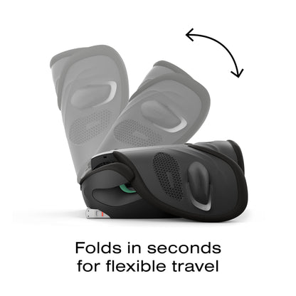 Cybex Solution G2 Folding Travel High-Back Booster Seat