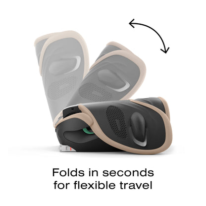 Cybex Solution G2 Folding Travel High-Back Booster Seat