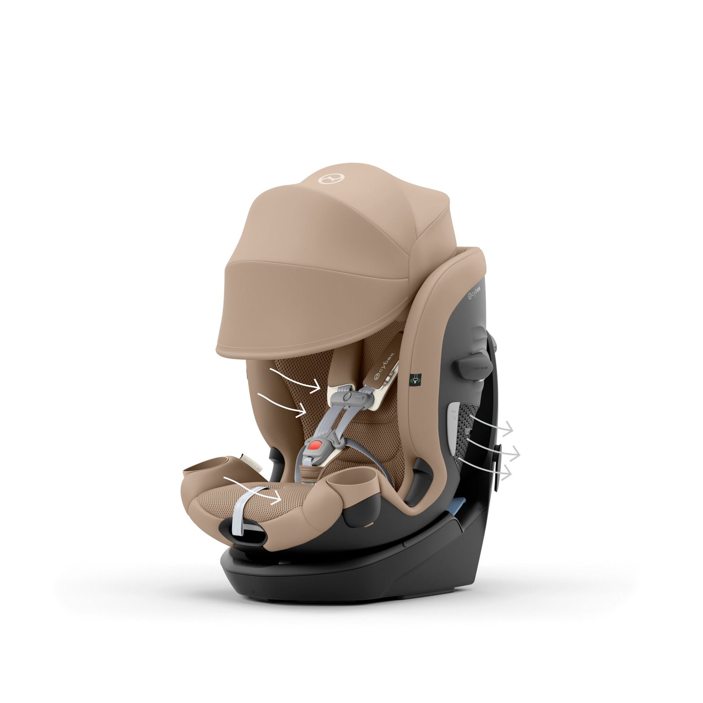 Cybex Callisto G 360° Rotating All-in-One Convertible Car Seat