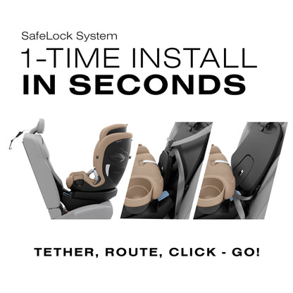 Cybex Callisto G 360° Rotating All-in-One Convertible Car Seat
