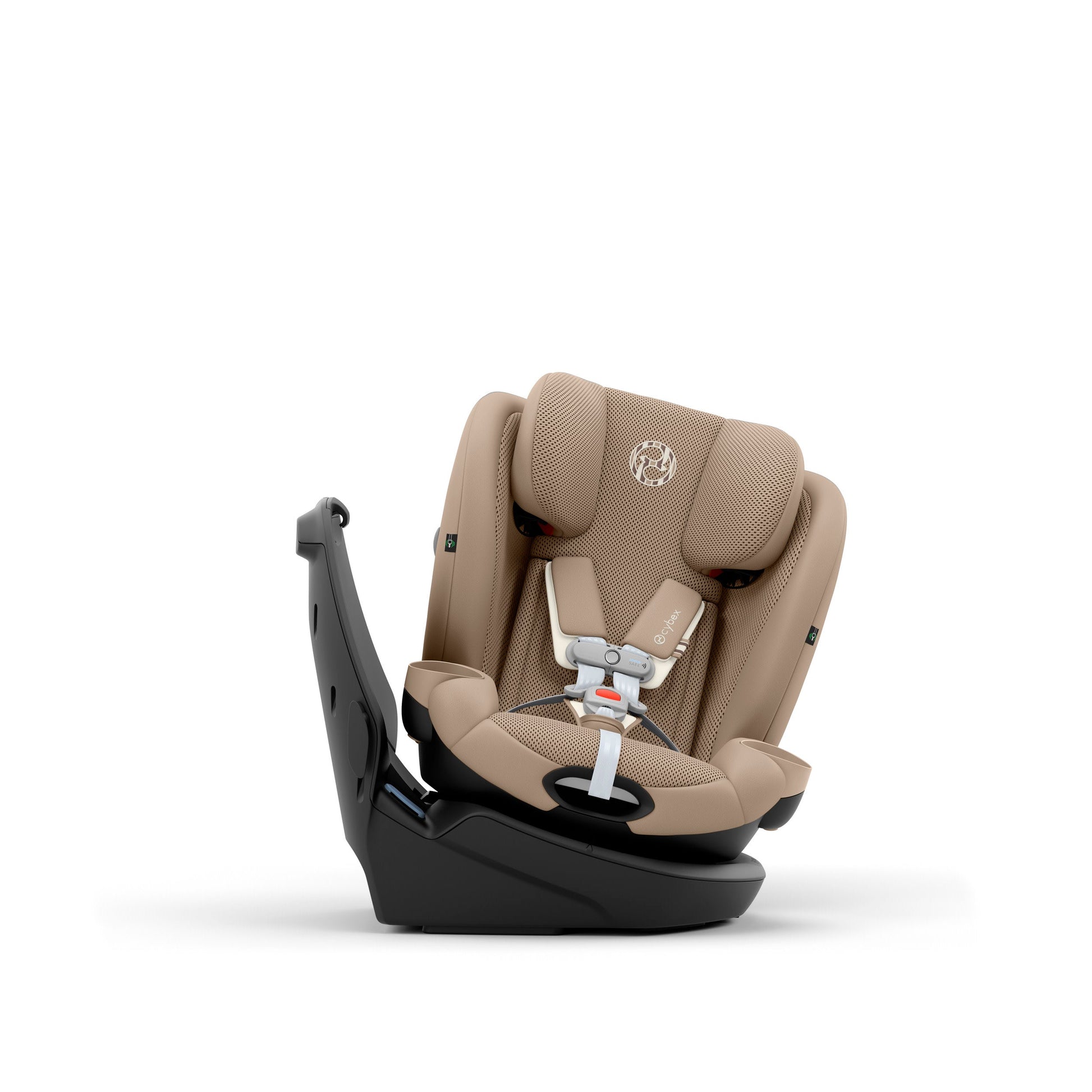 cybex swivel car seat Cybex Callisto G 360 Rotating All-in-One Car Seat Almond Beige