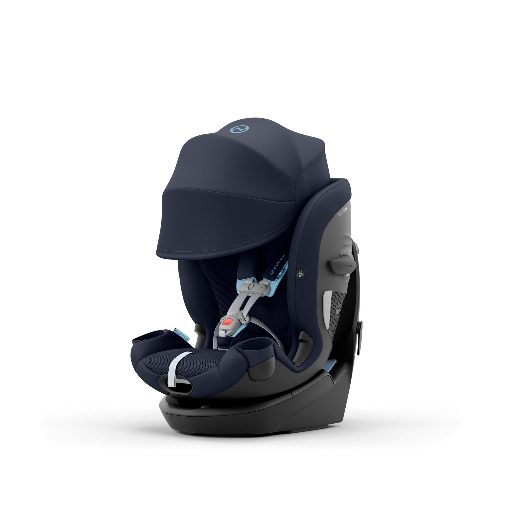 Cybex Callisto G 360° Rotating All-in-One Convertible Car Seat – Swaddles Baby